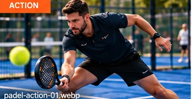 Padelwedstrijd